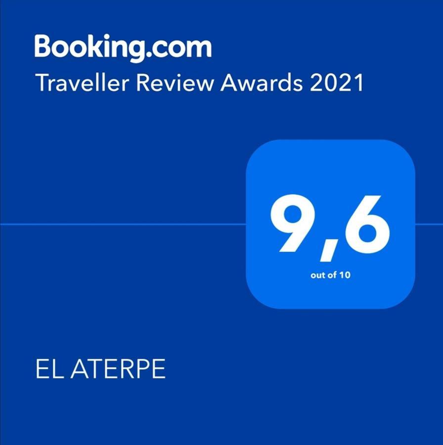 Aldehuela del RincónEl Aterpe公寓 外观 照片