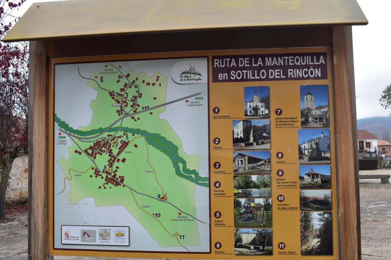 Aldehuela del RincónEl Aterpe公寓 外观 照片
