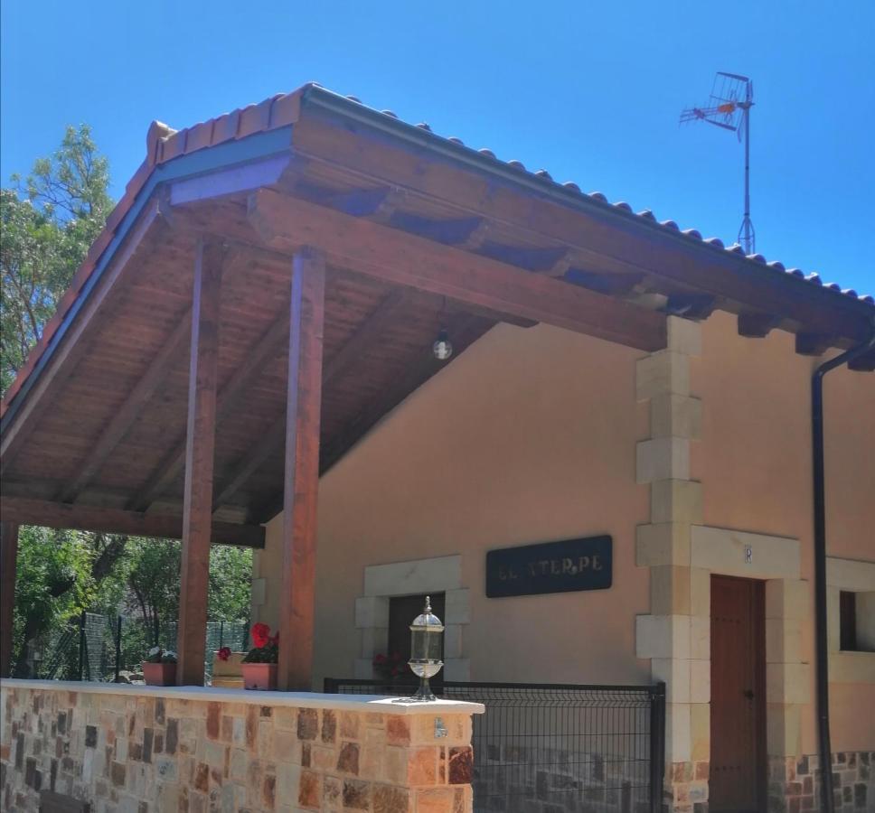 Aldehuela del RincónEl Aterpe公寓 外观 照片